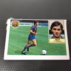 Cromos de Fútbol: CROMO ALBUM ESTE LIGA COLOCA SALVA FC BARCELONA 1984 1985 84 85