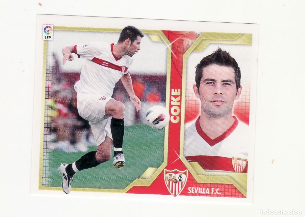 Cromos de f&uacute;tbol: EDICIONES ESTE 2011/2012 3A COKE SEVILLA - Foto 1