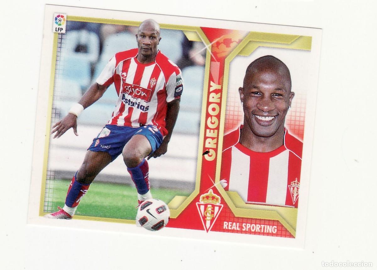 Cromos de f&uacute;tbol: EDICIONES ESTE 2011/2012 6 GREGORY SPORTING - Foto 1