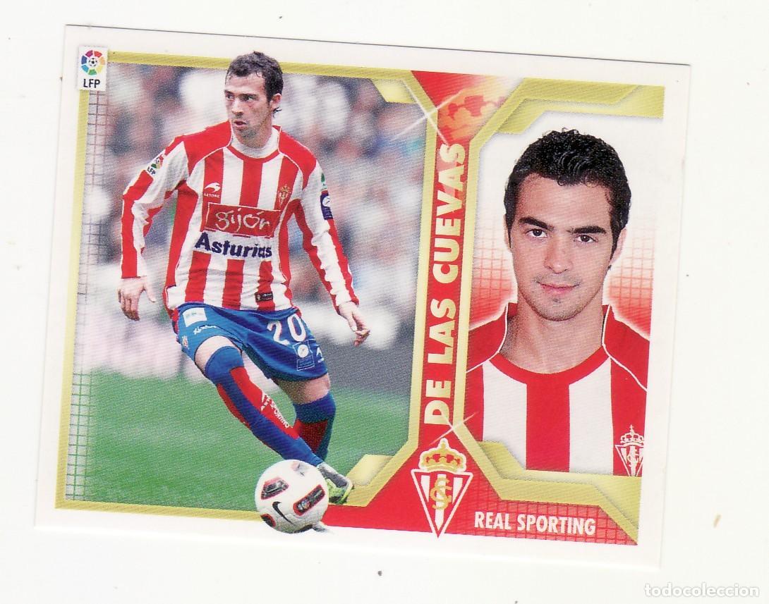 Cromos de f&uacute;tbol: EDICIONES ESTE 2011/2012 9 DE LAS CUEVAS SPORTING - Foto 1