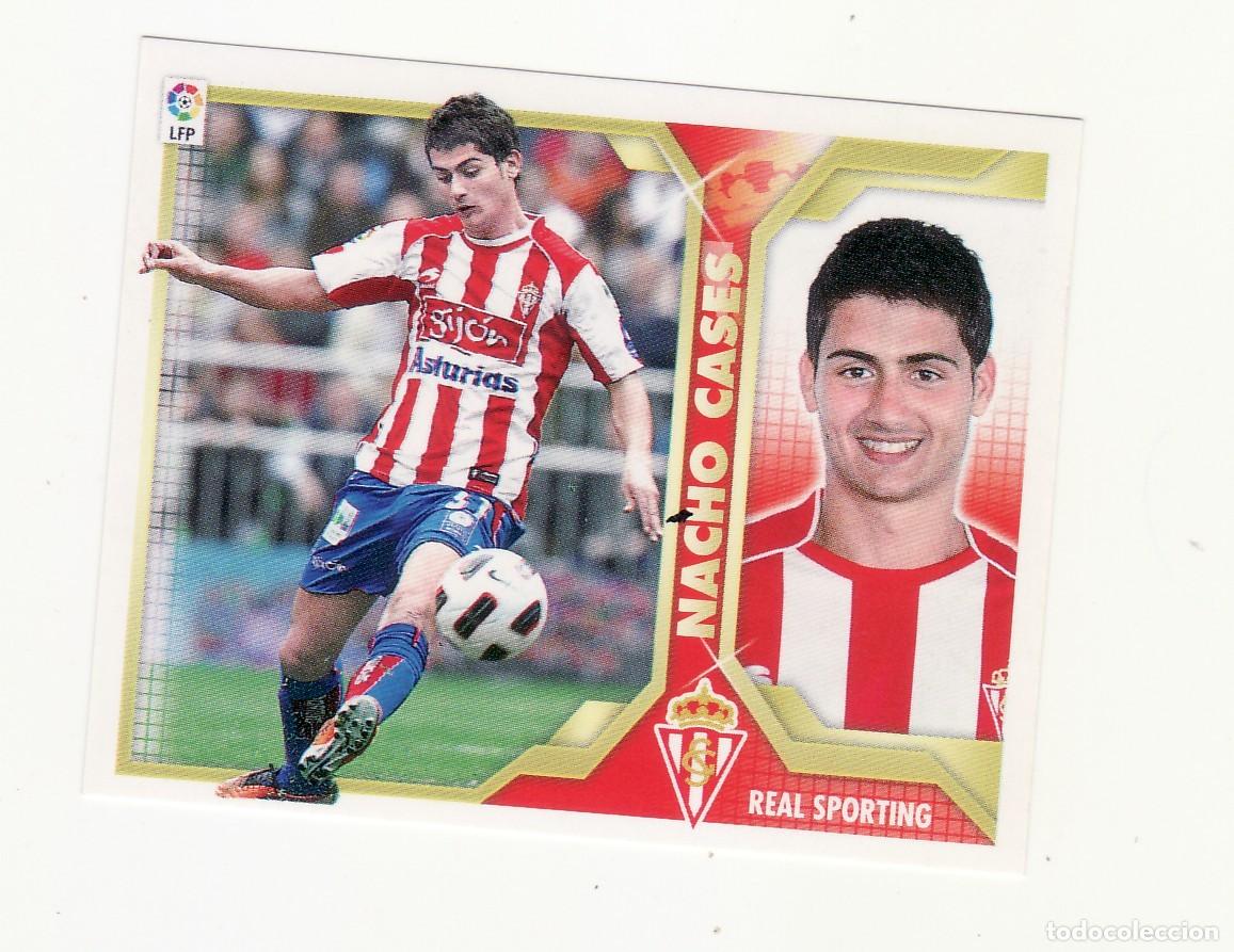 Cromos de f&uacute;tbol: EDICIONES ESTE 2011/2012 11A CASES SPORTING - Foto 1