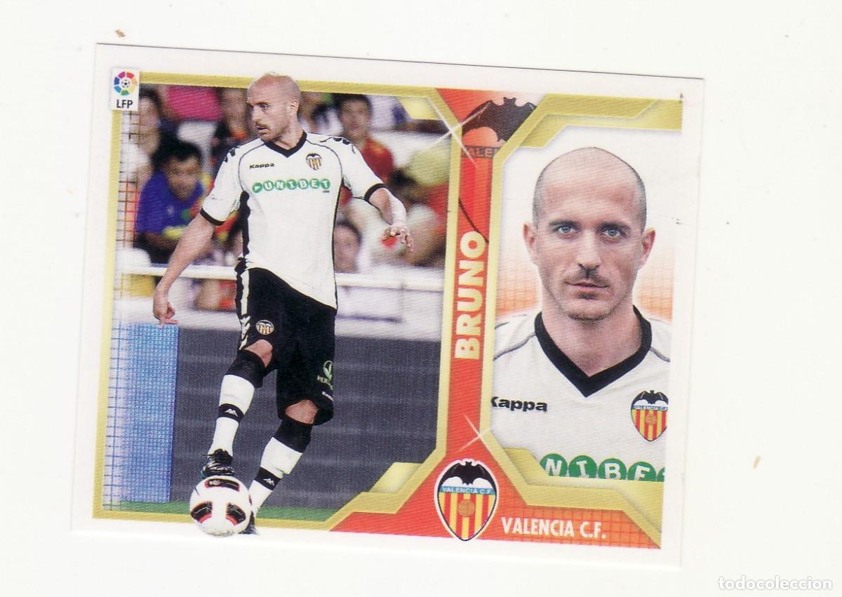 Cromos de f&uacute;tbol: EDICIONES ESTE 2011/2012 3A BRUNO VALENCIA - Foto 1