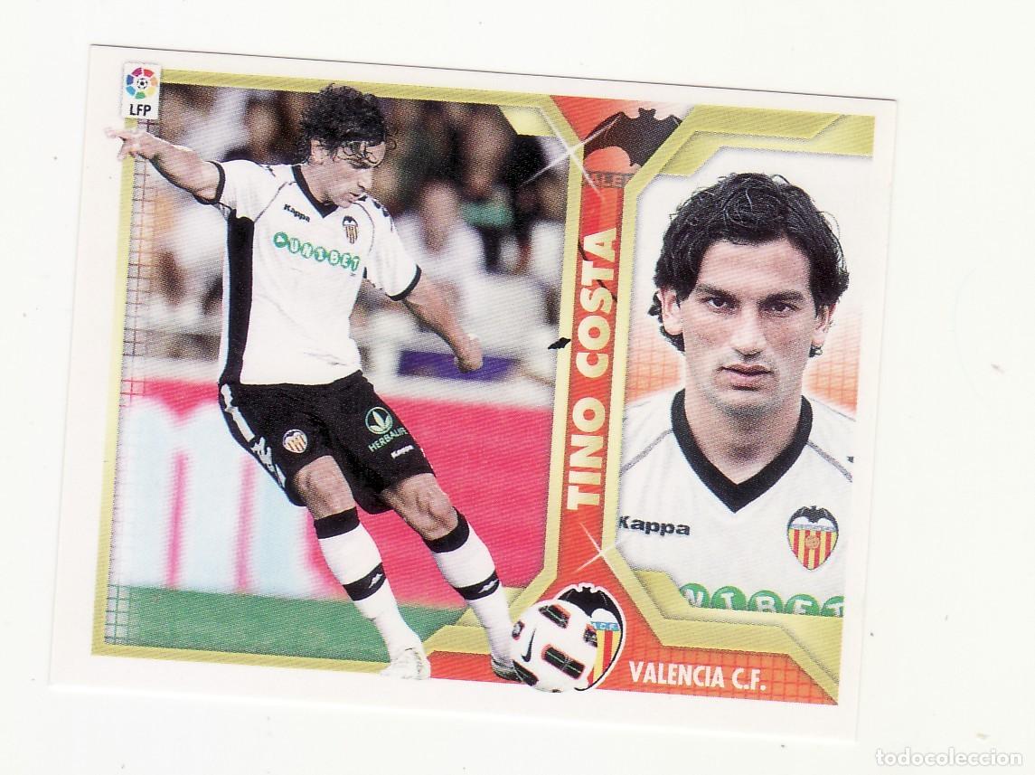 Cromos de f&uacute;tbol: EDICIONES ESTE 2011/2012 10 COSTA VALENCIA - Foto 1