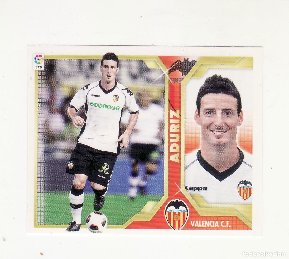Cromos de f&uacute;tbol: EDICIONES ESTE 2011/2012 16 ADURIZ VALENCIA - Foto 1