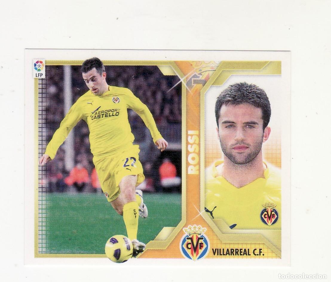 Cromos de f&uacute;tbol: EDICIONES ESTE 2011/2012 14 ROSSI VILLARREAL - Foto 1