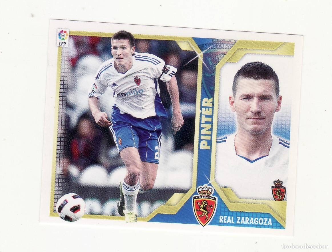 Cromos de f&uacute;tbol: EDICIONES ESTE 2011/2012 9 PINTER ZARAGOZA - Foto 1