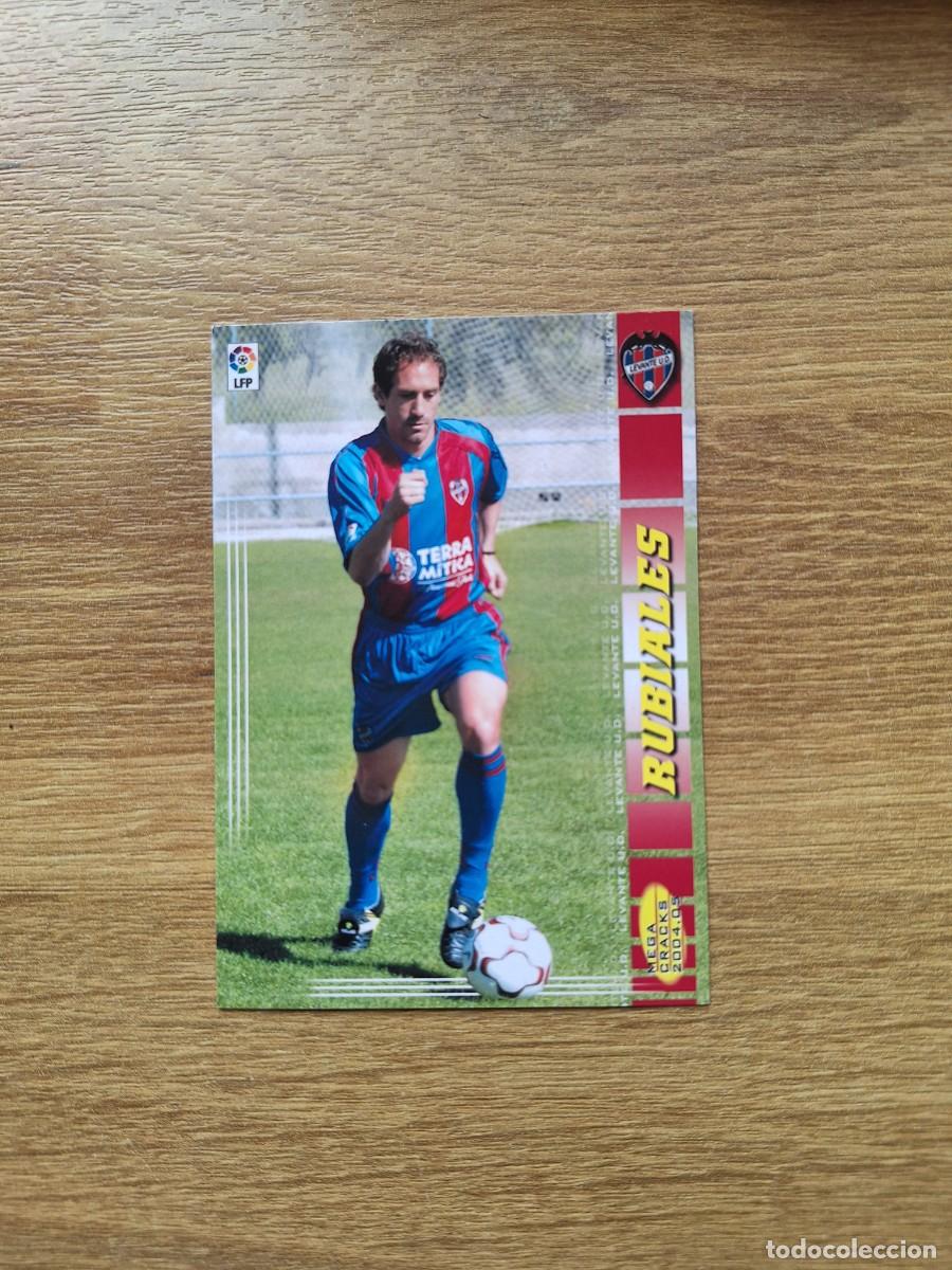 Cromos de f&uacute;tbol: Rubiales megacracks 04-05 - Foto 2