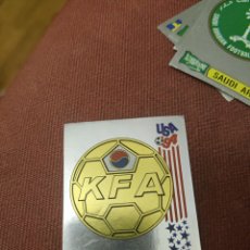 Cromos de Fútbol: 210 KOREA ESCUDO WORLD CUP MUNDIAL EEUU USA 1994 94 SIN PEGAR