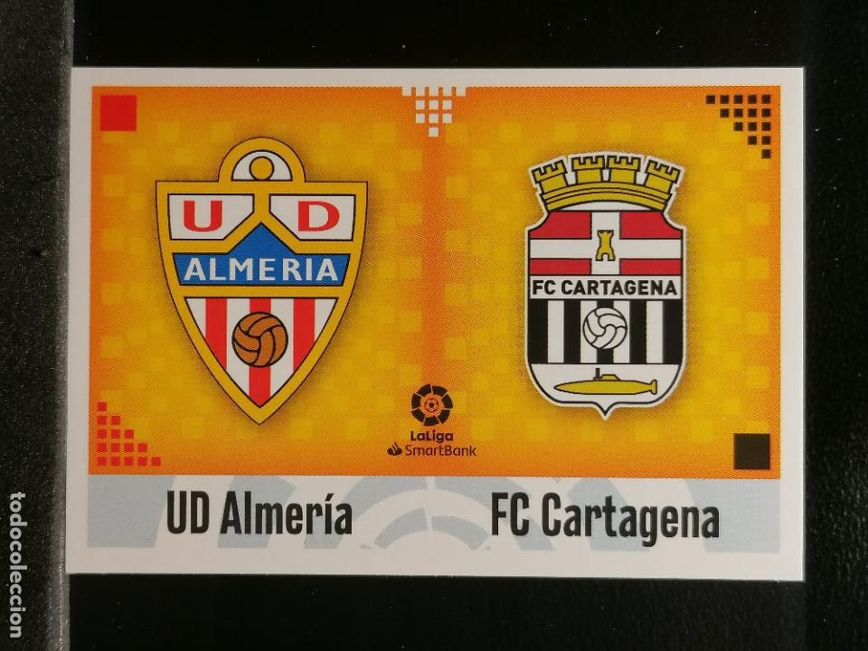 Football Stickers: 2 ALMERIA CARTAGENA LIGA ESTE 20 21 2020 2021 PANINI