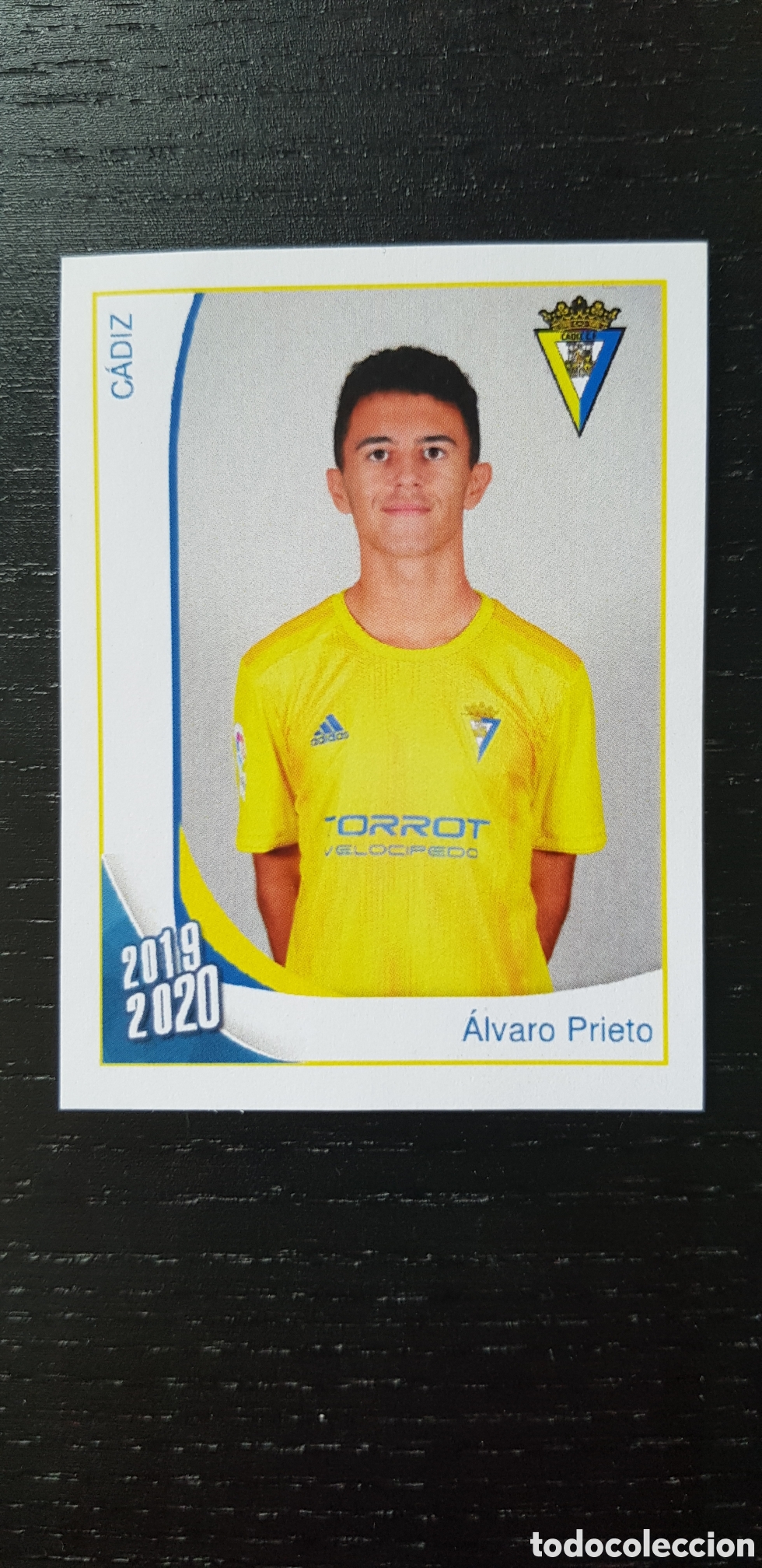 Figurine di Calcio: &Uacute;nico Cromo Alvaro Prieto Futbol Fallecido electrocutado en Sevilla.