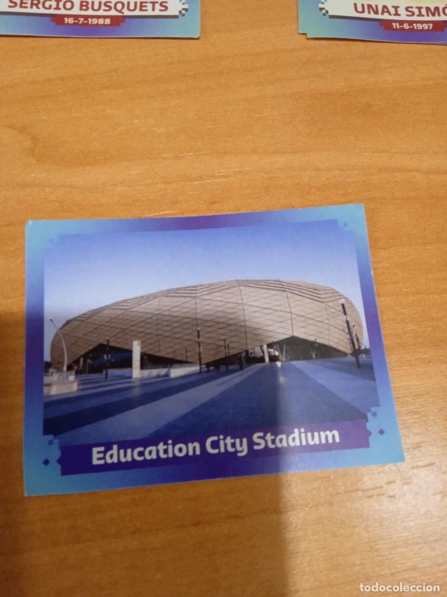 Football Stickers: C-LKET48 CROMO MUNDIAL QATAR 2022 FIFA WORLD CUP STICKER N&ordm; 11 EDUCATION CITY STADIUM