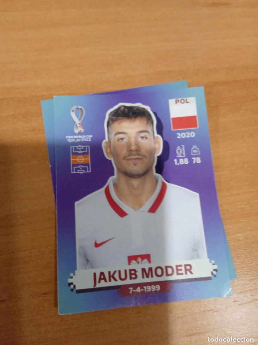 Football Stickers: C-LKET48 CROMO MUNDIAL QATAR 2022 FIFA WORLD CUP STICKER JAKUB MODER