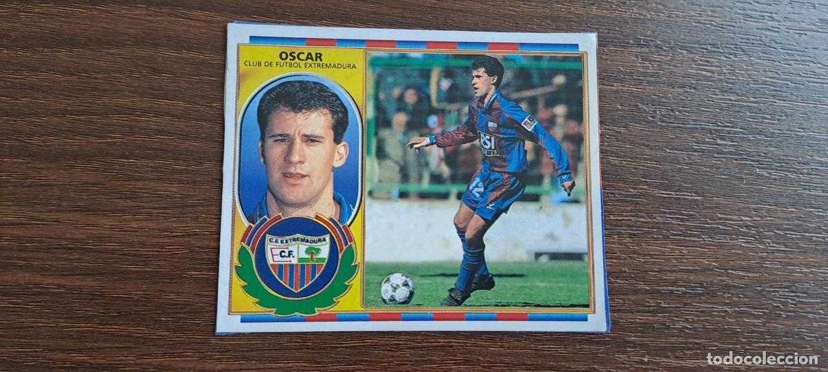 Cromos de f&uacute;tbol: OSCAR EXTREMADURA ESTE 96 97 1996 1997 RECUPERADO