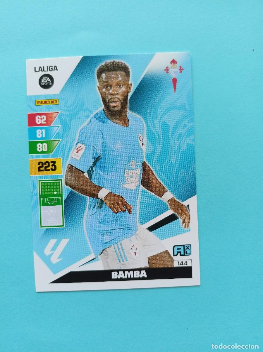 Cromos de f&uacute;tbol: Adrenalyn 23-24 144 Bamba Celta E3 - Foto 1