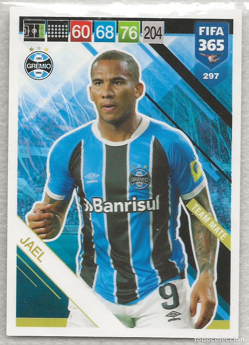 Football Stickers: 297 Jael Team Mate Adrenalyn FIFA 365 18-19