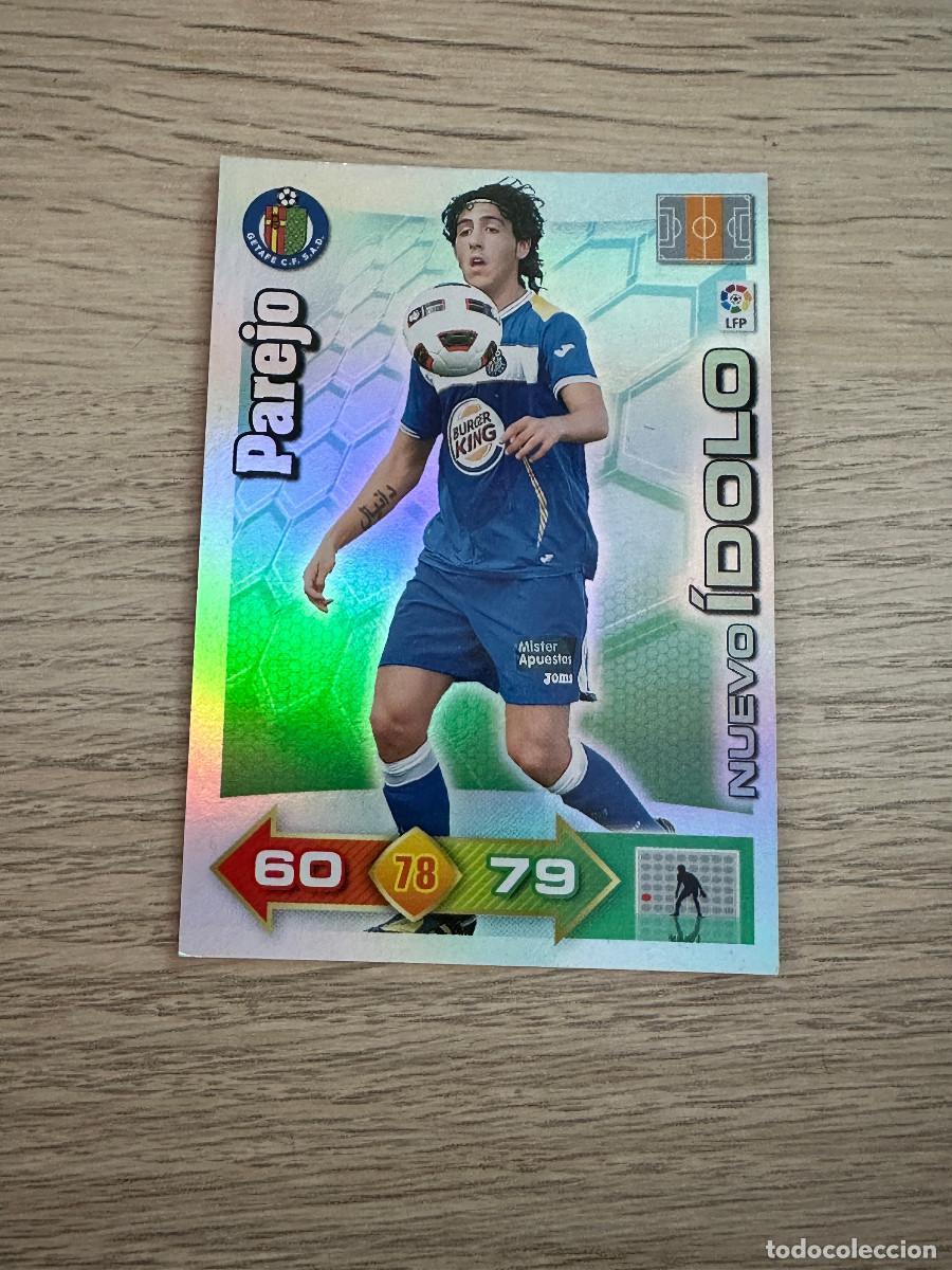 Cromos de F&uacute;tbol: PAREJO GETAFE NUEVO IDOLO ADRENALYN XL 2010 2011 / 10 11 PANINI