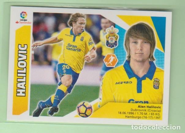 Cromos de f&uacute;tbol: EDICIONES ESTE 2017 2018 17 18 U.D LAS PALMAS 10 HALILOVIC - Foto 1