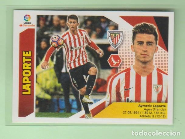Cromos de f&uacute;tbol: EDICIONES ESTE 2017 2018 17 18 ATHLETIC DE BILBAO 6 LAPORTE - Foto 1
