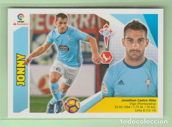 Cromos de f&uacute;tbol: EDICIONES ESTE 2017 2018 17 18 CELTA DE VIGO 7 JONNY - Foto 1