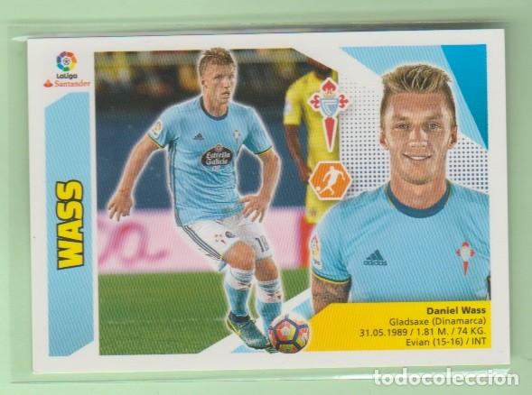 Cromos de f&uacute;tbol: EDICIONES ESTE 2017 2018 17 18 CELTA DE VIGO 9 WASS - Foto 1