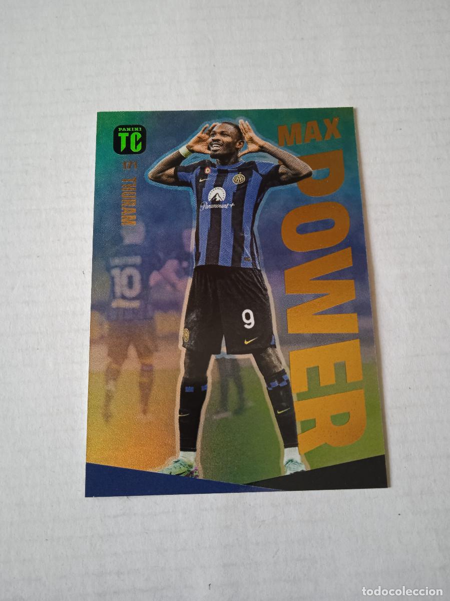 Cromos de f&uacute;tbol: Top Class 2024 Panini Nr.171 *Marcus Thuram* Inter - Max Power - Foto 1