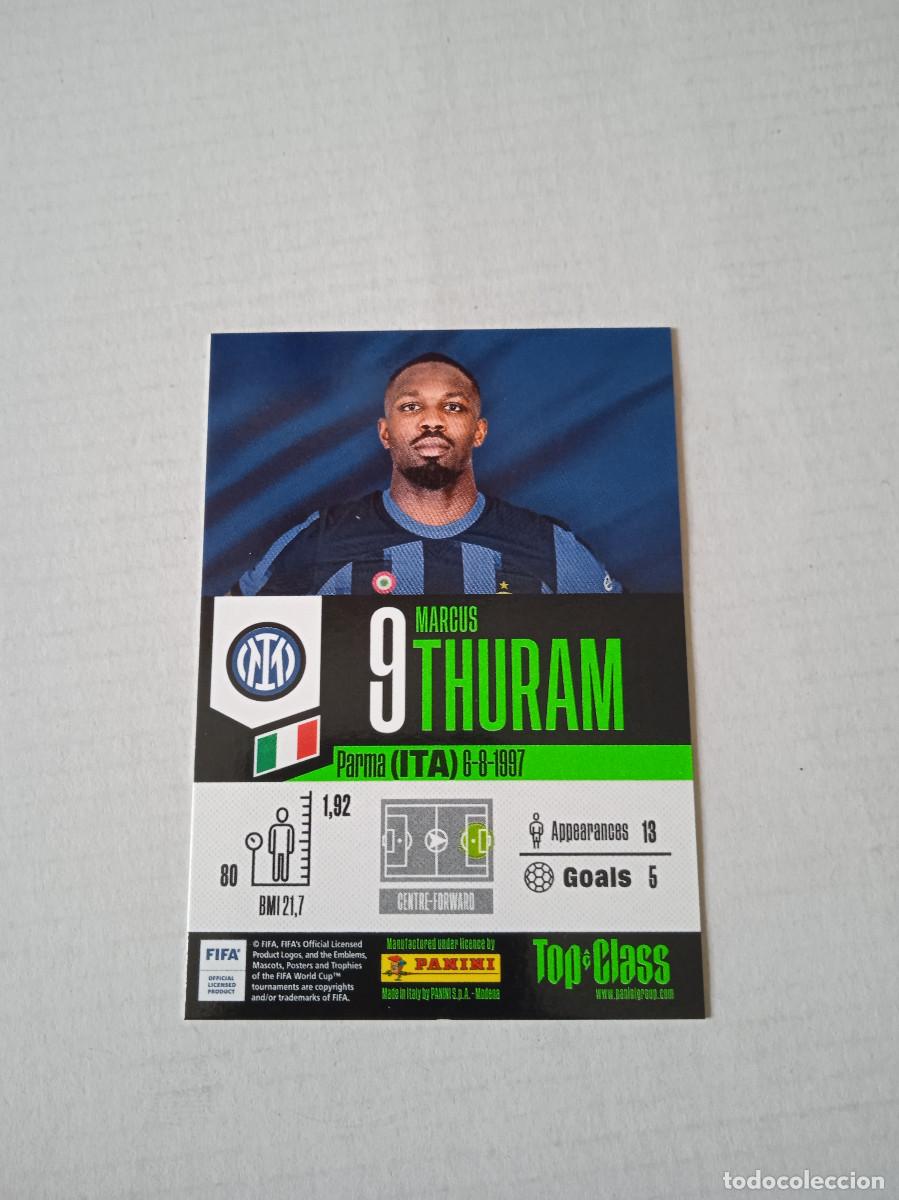 Cromos de f&uacute;tbol: Top Class 2024 Panini Nr.171 *Marcus Thuram* Inter - Max Power - Foto 2
