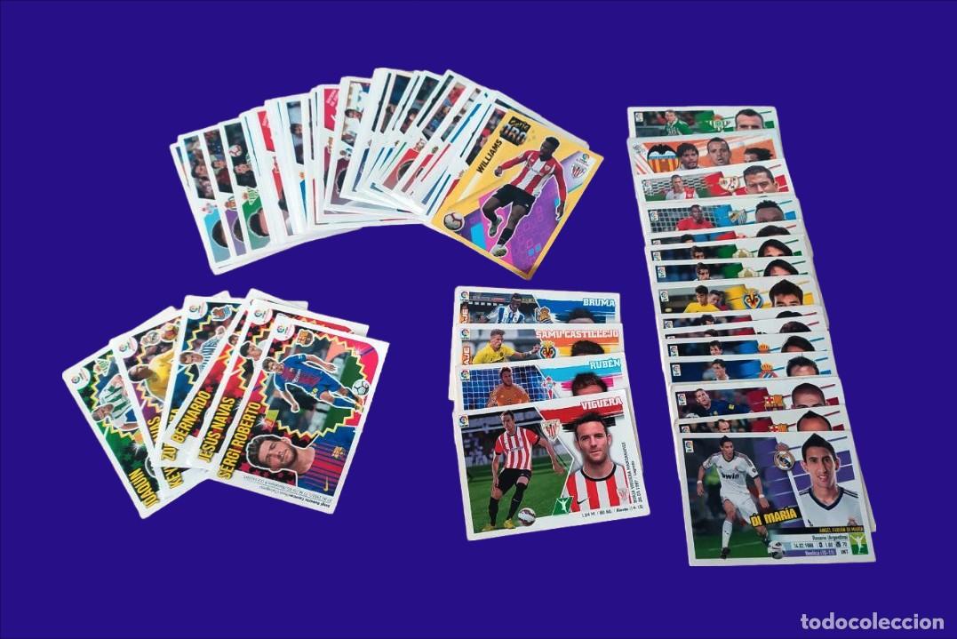 Cromos de F&uacute;tbol: LOTE CROMOS FUTBOL LIGA ESTE BBVA SANTANDER VARIAS TEMPORADAS PANINI 2013/2020 SERIE ORO