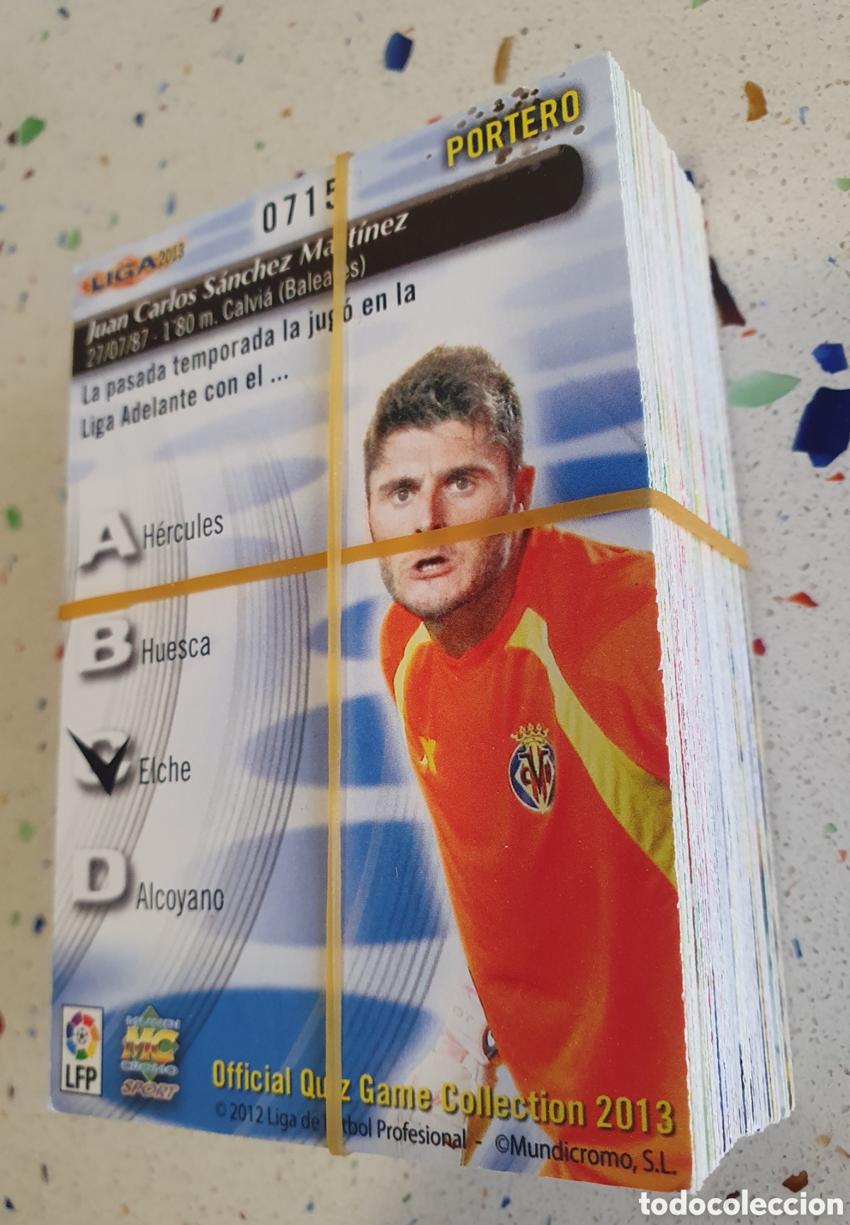 Cromos de F&uacute;tbol: Mundicromo 2012 2013 Lote 700