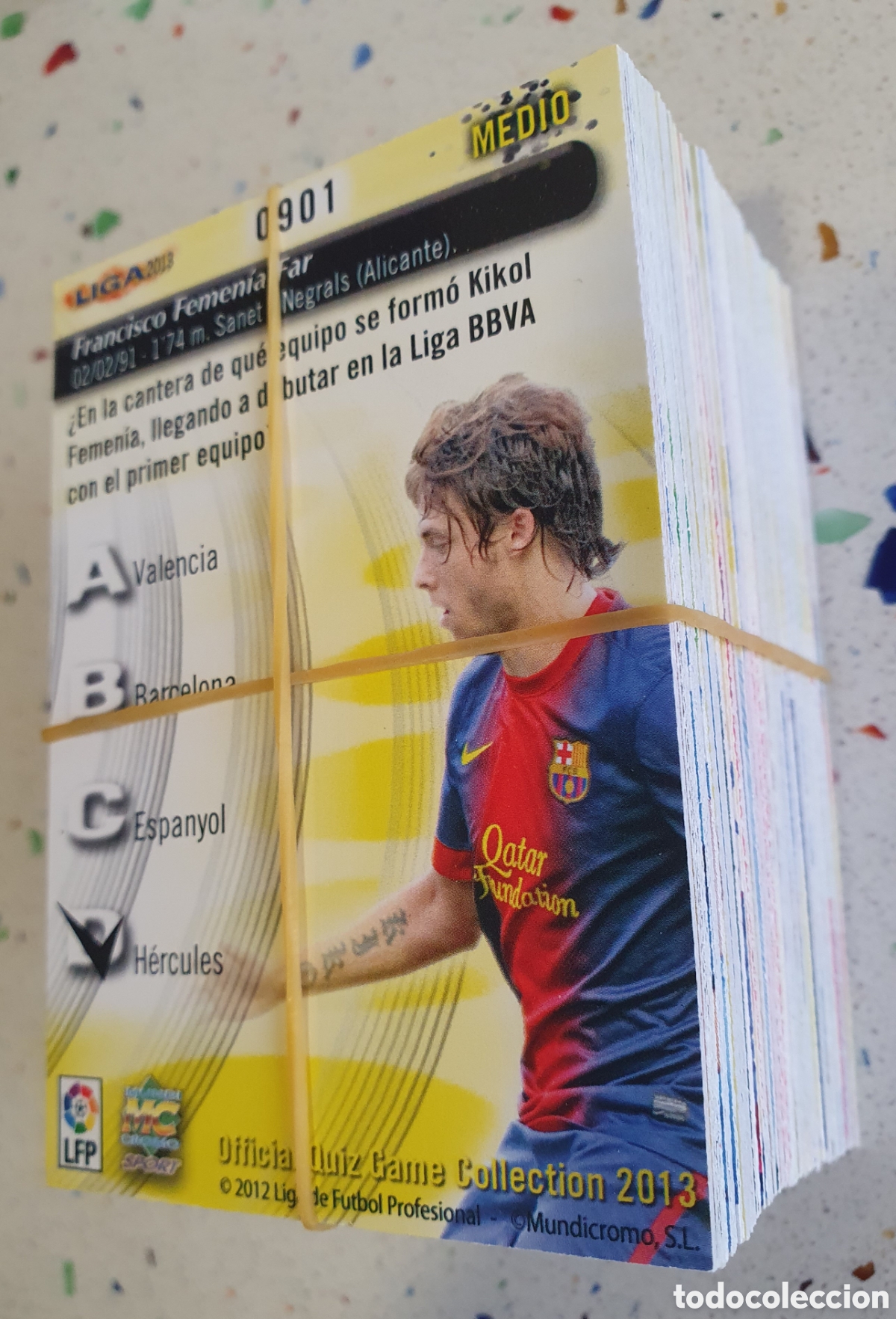 Cromos de Futebol: Mundicromo 2012 2013 Lote 900