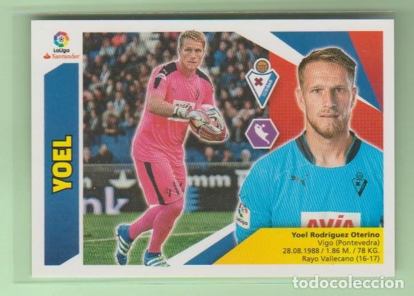 Cromos de f&uacute;tbol: EDICIONES ESTE 2017 2018 17 18 S.D EIBAR 2 YOEL - Foto 1
