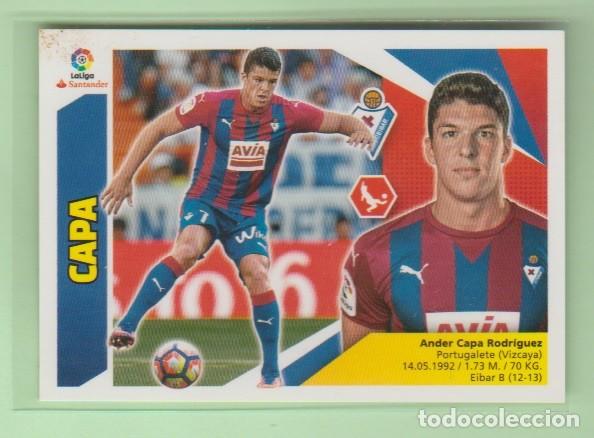 Cromos de f&uacute;tbol: EDICIONES ESTE 2017 2018 17 18 S.D EIBAR 4 CAPA - Foto 1