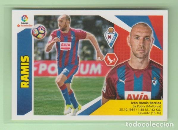 Cromos de f&uacute;tbol: EDICIONES ESTE 2017 2018 17 18 S.D EIBAR 6 RAMIS - Foto 1
