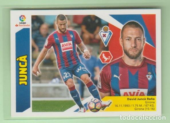 Cromos de f&uacute;tbol: EDICIONES ESTE 2017 2018 17 18 S.D EIBAR 7 B 7B JUNC&Aacute; - Foto 1