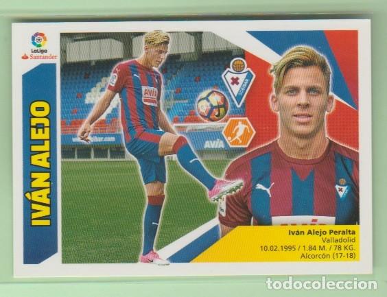 Cromos de f&uacute;tbol: EDICIONES ESTE 2017 2018 17 18 S.D EIBAR 11 IV&Aacute;N ALEJO - Foto 1