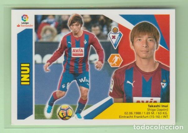 Cromos de f&uacute;tbol: EDICIONES ESTE 2017 2018 17 18 S.D EIBAR 12 INUI - Foto 1