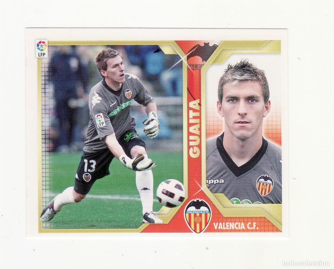 Cromos de f&uacute;tbol: EDICIONES ESTE 2011/2012 1 GUAITA VALENCIA - Foto 1