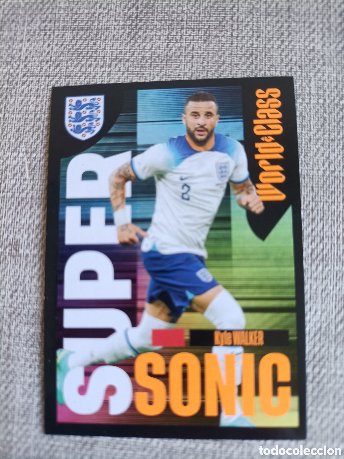 Cromos de f&uacute;tbol: World Class 292 Walker Inglaterra - Foto 1