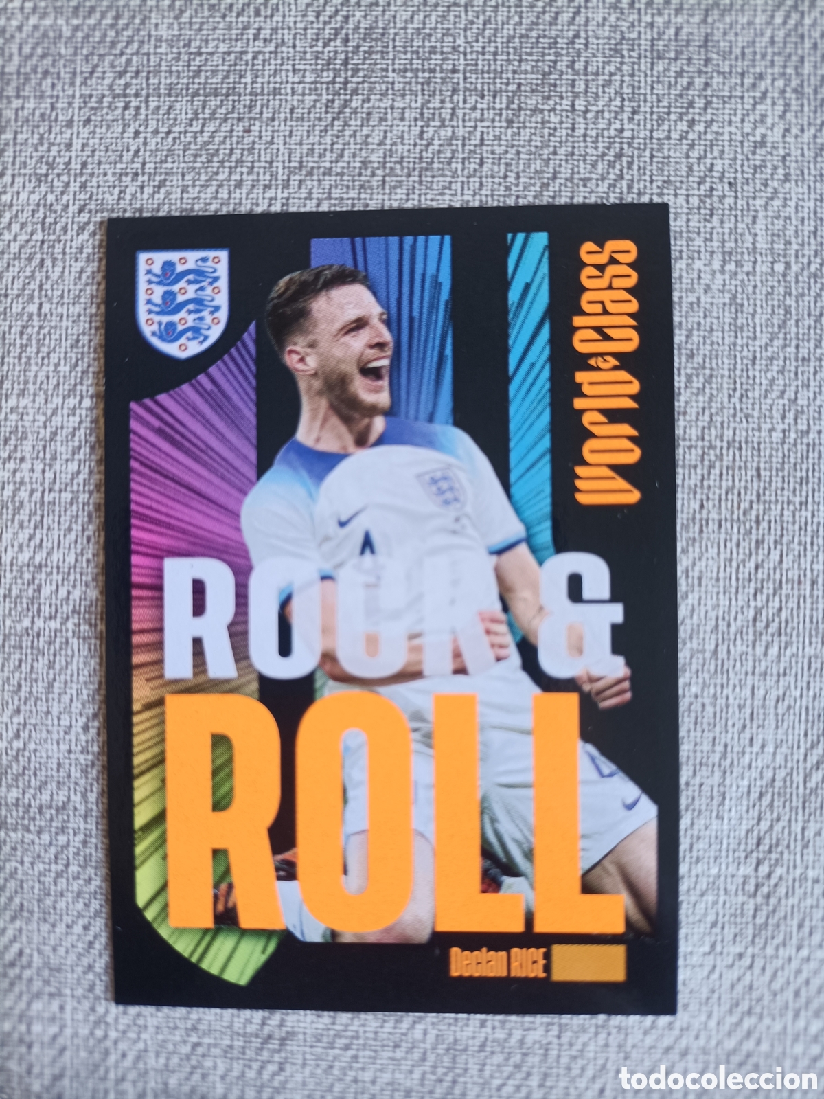 Cromos de f&uacute;tbol: World Class 294 Rice Inglaterra - Foto 1