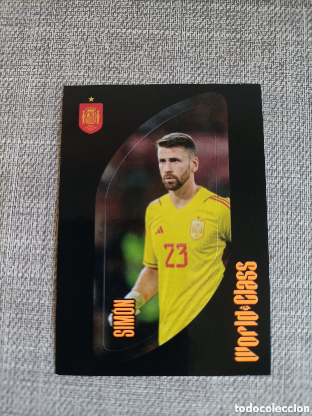 Cromos de f&uacute;tbol: World Class 336 Sim&oacute;n Espa&ntilde;a - Foto 1