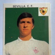 Cromos de Fútbol: MAGA CROMO FUTBOL 1978-1979, 78-79, SEVILLA CF, BLANCO