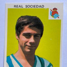 Cromos de Fútbol: MAGA CROMO FUTBOL 1978-1979, 78-79, REAL SOCIEDAD, LOPEZ UFARTE