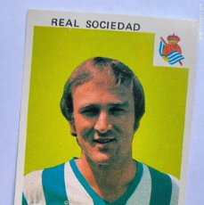 Cromos de Fútbol: MAGA CROMO FUTBOL 1978-1979, 78-79, REAL SOCIEDAD, MURILLO
