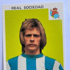 Cromos de Fútbol: MAGA CROMO FUTBOL 1978-1979, 78-79, REAL SOCIEDAD, IDIGORAS