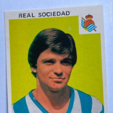 Cromos de Fútbol: MAGA CROMO FUTBOL 1978-1979, 78-79, REAL SOCIEDAD, IRIARTE