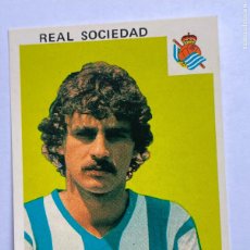 Cromos de Fútbol: MAGA CROMO FUTBOL 1978-1979, 78-79, REAL SOCIEDAD, SATRUSTEGUI