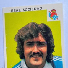 Cromos de Fútbol: MAGA CROMO FUTBOL 1978-1979, 78-79, REAL SOCIEDAD, CENDOYA