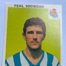 Cromos de Fútbol: MAGA CROMO FUTBOL 1978-1979, 78-79, REAL SOCIEDAD, ZAMORA