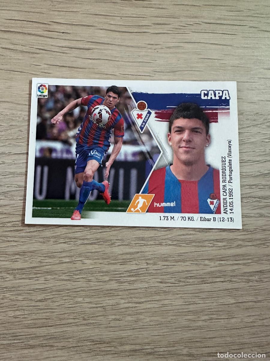 Cromos de f&uacute;tbol: CAPA n&ordm; 13 EIBAR EDICIONES ESTE PANINI 2015 2016 / 15 16 SIN PEGAR - Foto 1