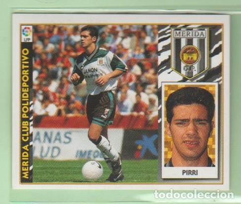 Cromos de f&uacute;tbol: EDICIONES ESTE 1997 1998 97 98 MERIDA PIRRI - Foto 1