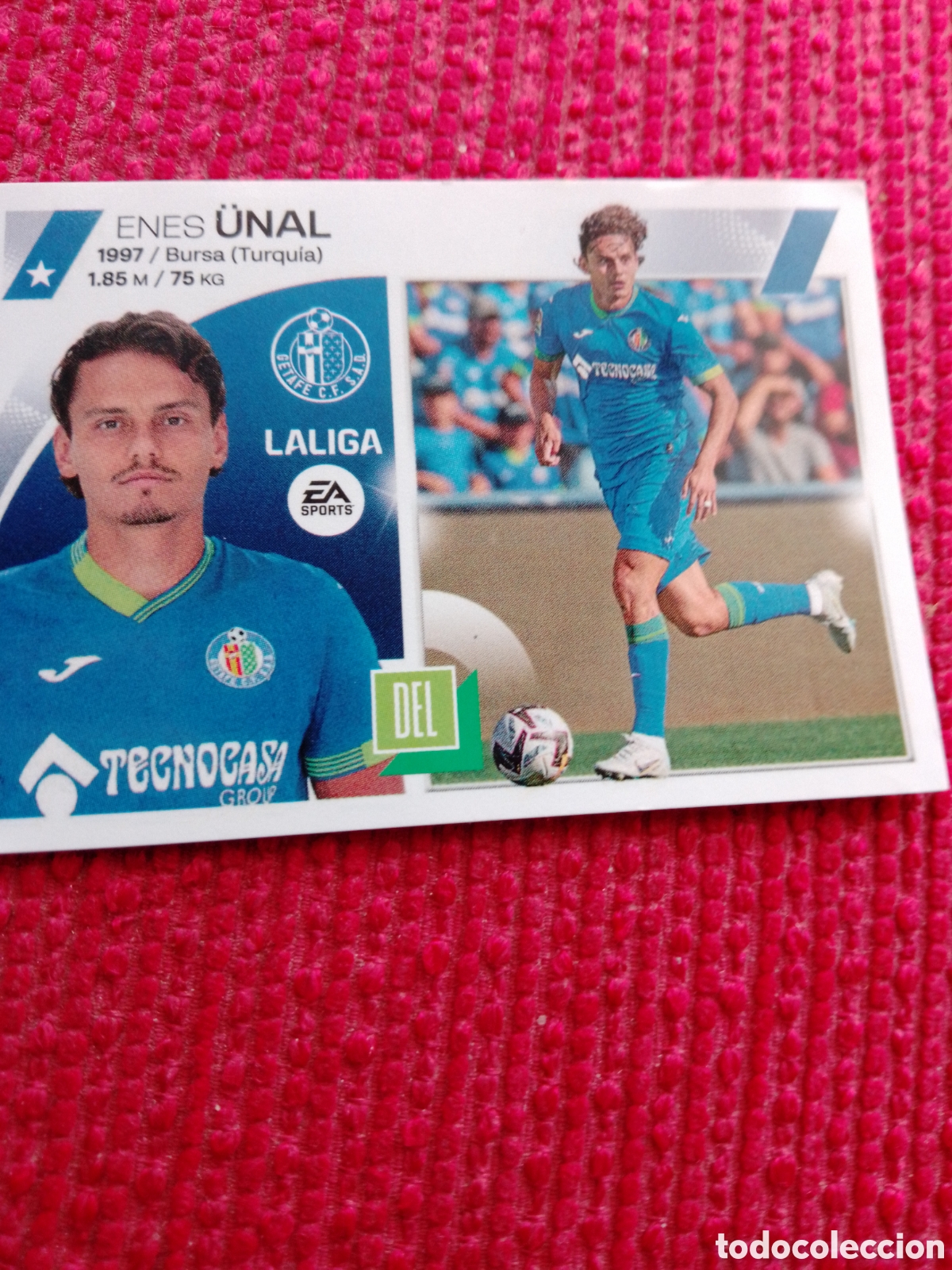 Cromos de f&uacute;tbol: UNAL GETAFE 20 ESTE 2023-24 SIN PEGAR - Foto 1